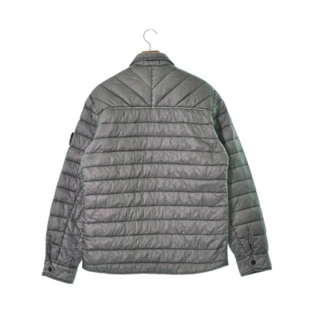 STONE ISLAND - STONE ISLAND ダウンジャケット/ダウンベスト L グレー