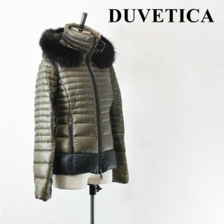 値下 完売新品 DUVETICA デュベティカ ウール ダウン ALANA 40