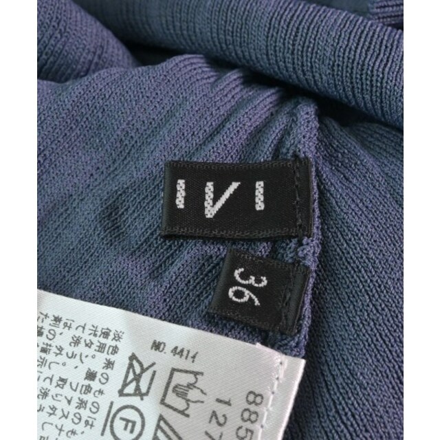 INDIVI(インディヴィ)のINDIVI セットアップ・スーツ（その他） 36/36(S位) 青 【古着】【中古】 レディースのレディース その他(セット/コーデ)の商品写真