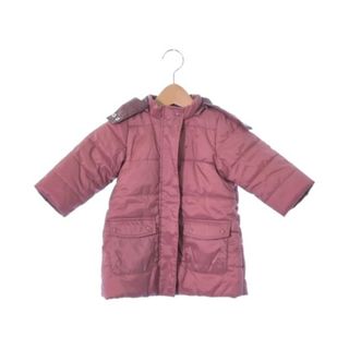 プチバトー(PETIT BATEAU)のPETIT BATEAU プチバトー コート（その他） 74 ピンク 【古着】【中古】(コート)