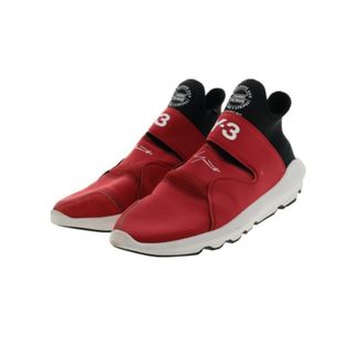 ワイスリー(Y-3)のY-3 ワイスリー スニーカー 29.5cm 赤x黒 【古着】【中古】(スニーカー)