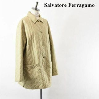 サルヴァトーレフェラガモ(Salvatore Ferragamo)のAL BI0001 高級 Salvatore Ferragamo フェラガモ(ロングコート)