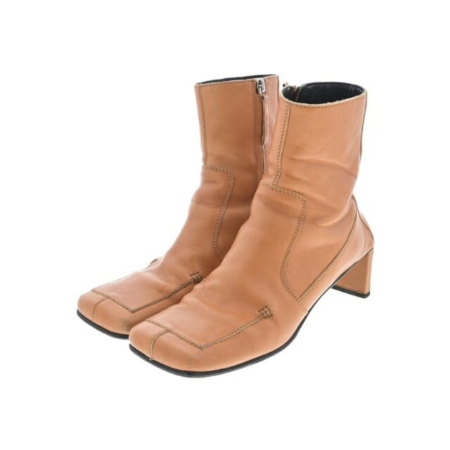 Acne Studios ブーツ EU37(23.5cm位) 茶 【古着】-