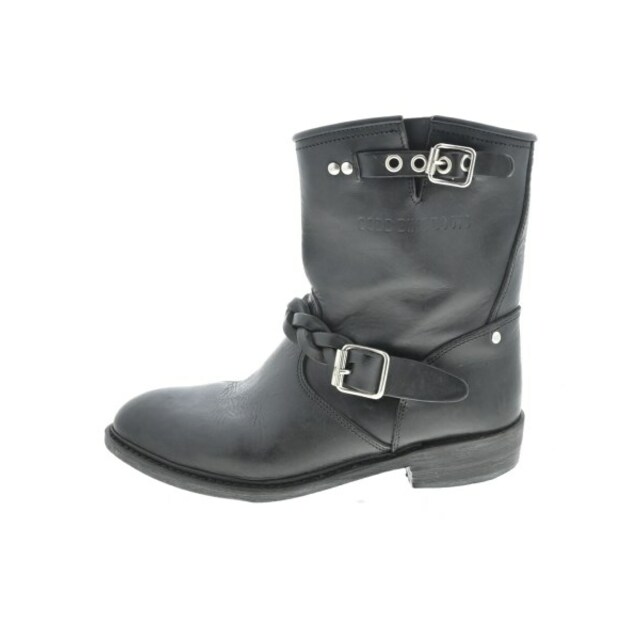 GOLDEN GOOSE ゴールデングース ブーツ 37(24cm位) 黒