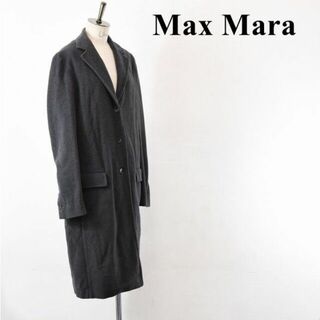 マックスマーラ(Max Mara)のAL BI0007 高級 Max Mara マックスマーラ 白ラベル(ロングコート)