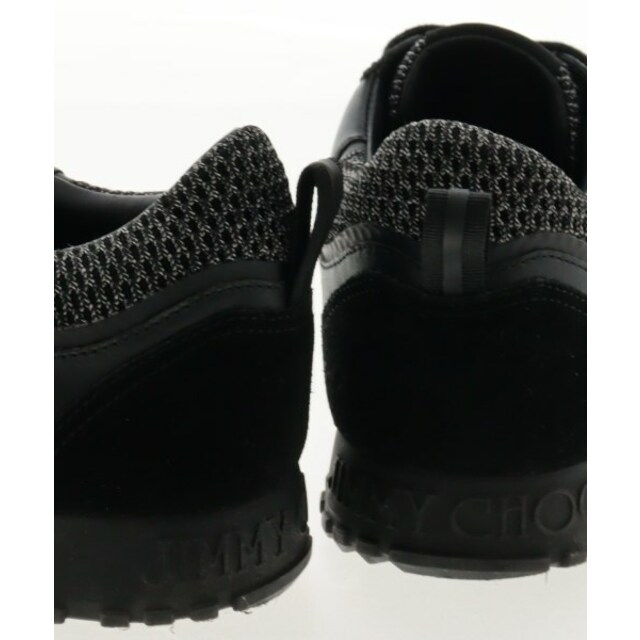 JIMMY CHOO(ジミーチュウ)のJIMMY CHOO ジミーチュー スニーカー EU42(27cm位) 黒 【古着】【中古】 メンズの靴/シューズ(スニーカー)の商品写真