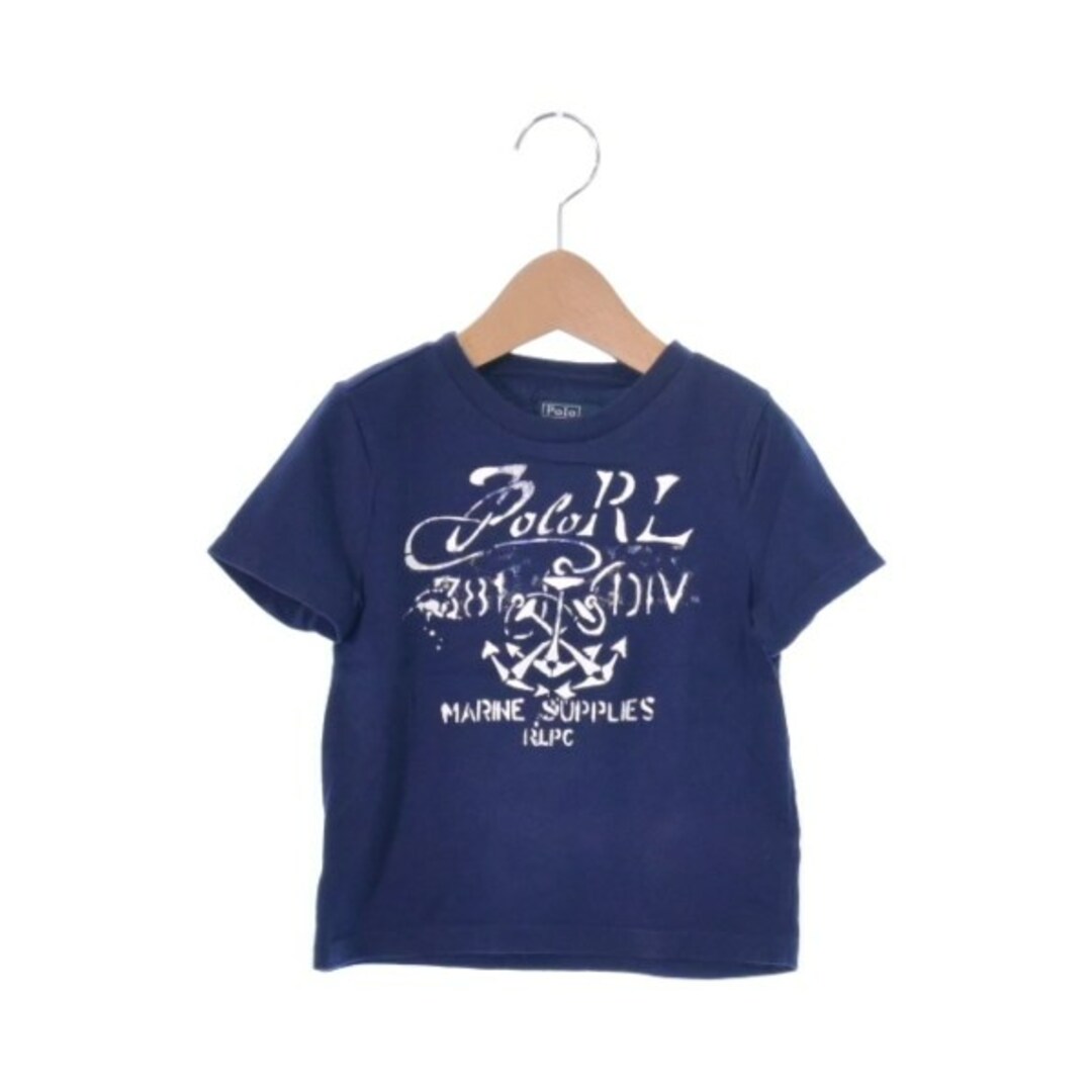 POLO RALPH LAUREN(ポロラルフローレン)のPolo Ralph Lauren Tシャツ・カットソー 90 紺 【古着】【中古】 キッズ/ベビー/マタニティのキッズ服女の子用(90cm~)(Tシャツ/カットソー)の商品写真