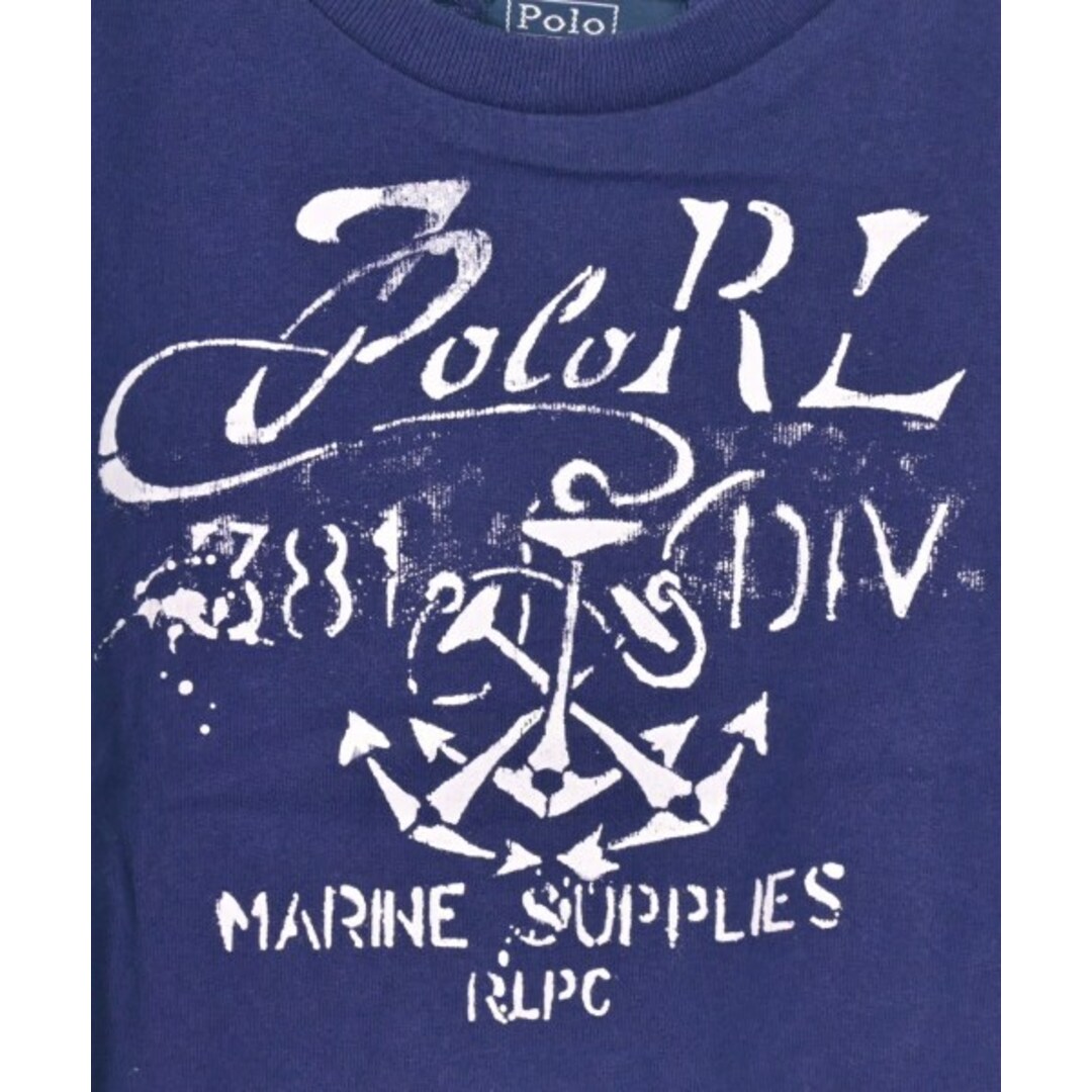 POLO RALPH LAUREN(ポロラルフローレン)のPolo Ralph Lauren Tシャツ・カットソー 90 紺 【古着】【中古】 キッズ/ベビー/マタニティのキッズ服女の子用(90cm~)(Tシャツ/カットソー)の商品写真