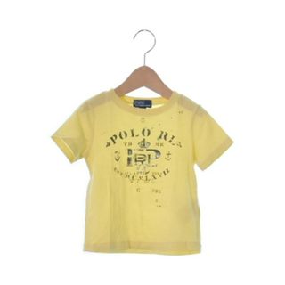 ポロラルフローレン(POLO RALPH LAUREN)のPolo Ralph Lauren Tシャツ・カットソー 90 黄 【古着】【中古】(Tシャツ/カットソー)