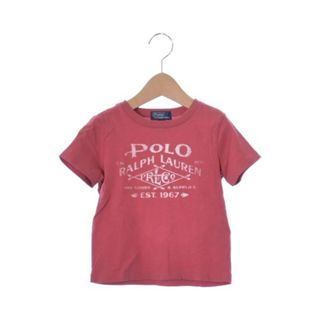 ポロラルフローレン(POLO RALPH LAUREN)のPolo Ralph Lauren Tシャツ・カットソー 90 ピンク 【古着】【中古】(Tシャツ/カットソー)