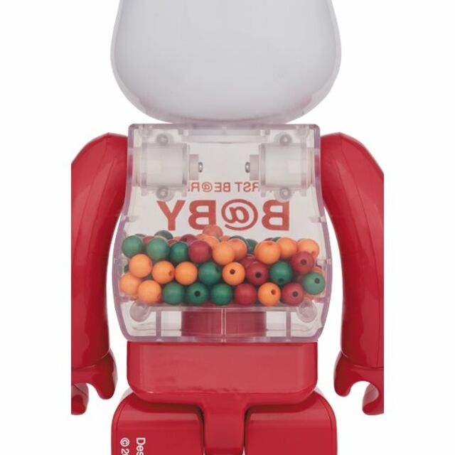 MY FIRST BE@RBRICK B@BY Jester 100% 400%