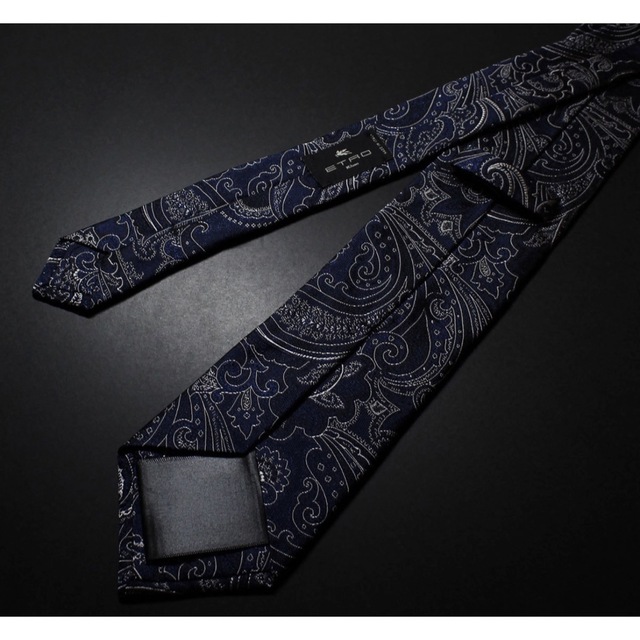 9578◇ETRO エトロ◇高級ネクタイ◇定価27,500円剣先幅8㎝◇ペイズリ