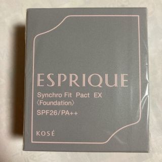 エスプリーク(ESPRIQUE)の2個エスプリーク シンクロフィット パクト EX OC-405 オークル(ファンデーション)