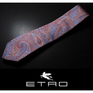 エトロ(ETRO)の9580◆ETRO エトロ◆高級ネクタイ◆定価27,500円◆剣先幅8㎝ペイズリ(ネクタイ)