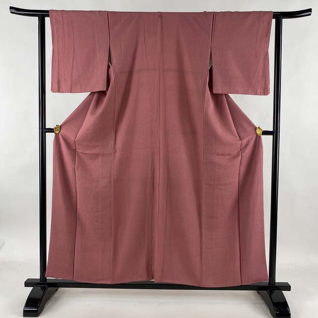 小紋 美品 優品 身丈157cm 裄丈62cm 正絹