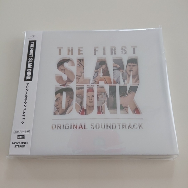 『THE FIRST SLAM DUNK』オリジナルサウンドトラック 初回プレス エンタメ/ホビーのCD(アニメ)の商品写真