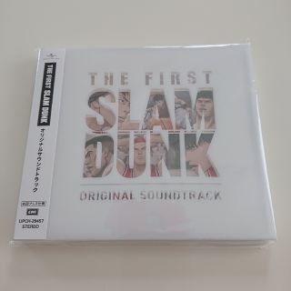 『THE FIRST SLAM DUNK』オリジナルサウンドトラック 初回プレス(アニメ)