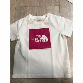 ザノースフェイス(THE NORTH FACE)のノースフェイス　100サイズ　ピンクロゴ(Tシャツ/カットソー)