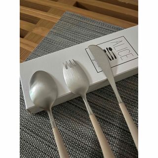 クチポール アリス アイボリー×シルバー 3点セット 訳あり品