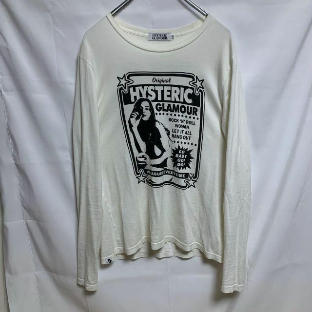 HYSTERIC GLAMOUR(ヒステリックグラマー)の☆ HYSTERICGLAMOUR ヒステリックグラマー　Tシャツ　長袖　ロンT メンズのトップス(Tシャツ/カットソー(七分/長袖))の商品写真