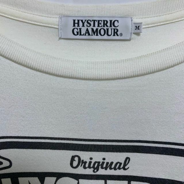 HYSTERIC GLAMOUR(ヒステリックグラマー)の☆ HYSTERICGLAMOUR ヒステリックグラマー　Tシャツ　長袖　ロンT メンズのトップス(Tシャツ/カットソー(七分/長袖))の商品写真