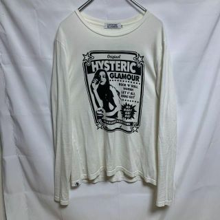 ヒステリックグラマー(HYSTERIC GLAMOUR)の☆ HYSTERICGLAMOUR ヒステリックグラマー　Tシャツ　長袖　ロンT(Tシャツ/カットソー(七分/長袖))