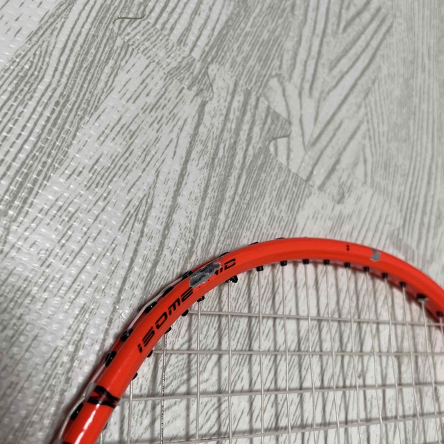 YONEX(ヨネックス)のナノレイzスピード スポーツ/アウトドアのスポーツ/アウトドア その他(バドミントン)の商品写真