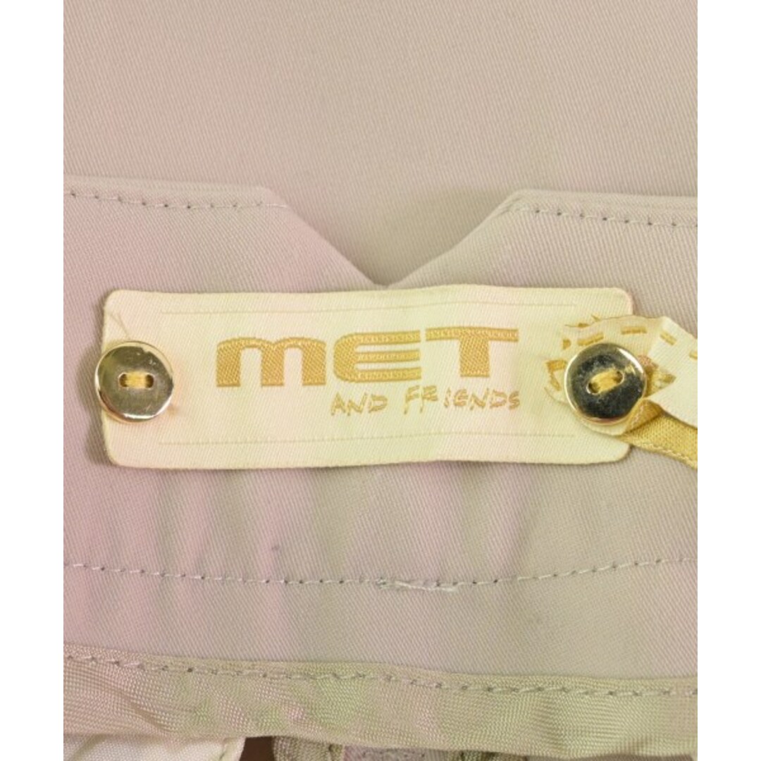 MET(メット)のmet メット パンツ（その他） 28(L位) ベージュ 【古着】【中古】 レディースのパンツ(その他)の商品写真