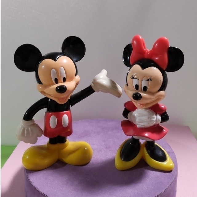Disney(ディズニー)のkao様専用ページです!　　　　ミッキーマウス　ミニーマウス　フィギュア ハンドメイドのおもちゃ(フィギュア)の商品写真