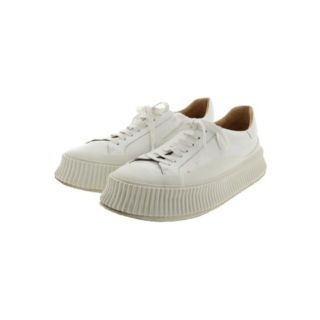 新品 42 21aw JIL SANDER プラットフォームスニーカー 3902 | www