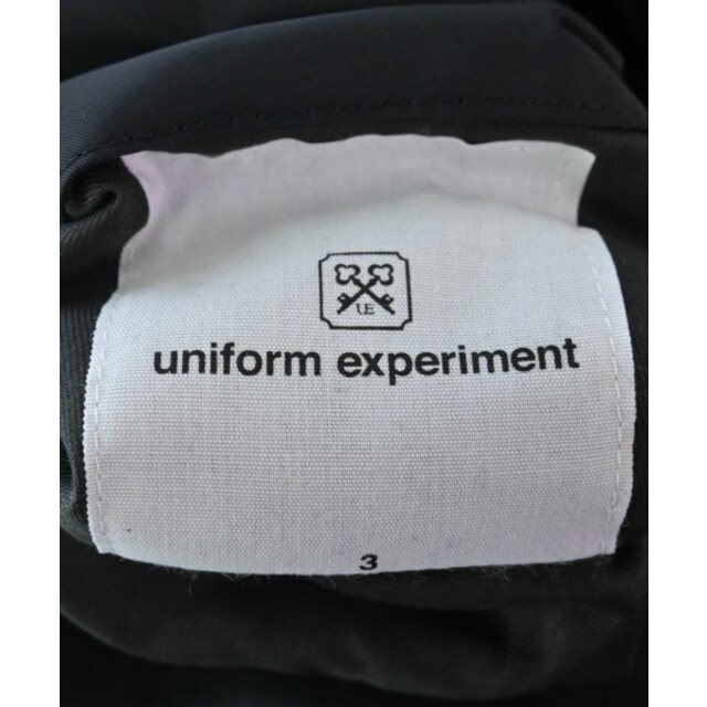 uniform experiment ジャケット 3(L位) ダークグレー