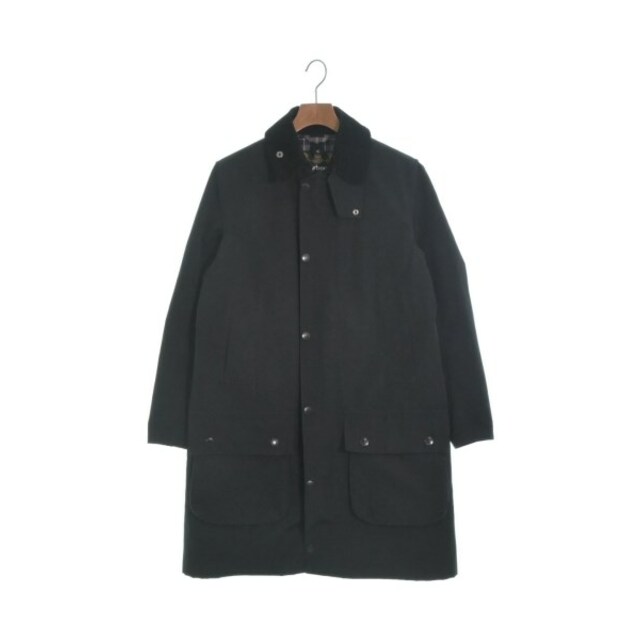 なし光沢Barbour バブアー コート 36(S位) 黒