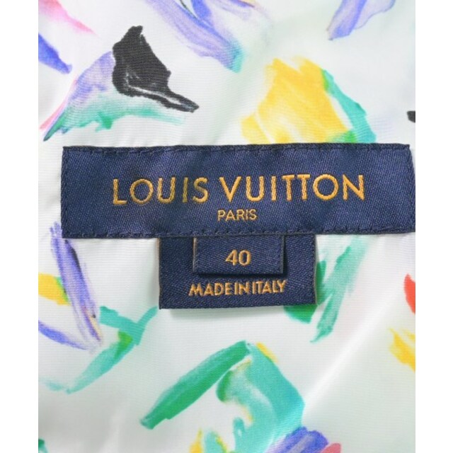 LOUIS VUITTON(ルイヴィトン)のLOUIS VUITTON ブルゾン（その他） 40(M位) 【古着】【中古】 レディースのジャケット/アウター(その他)の商品写真