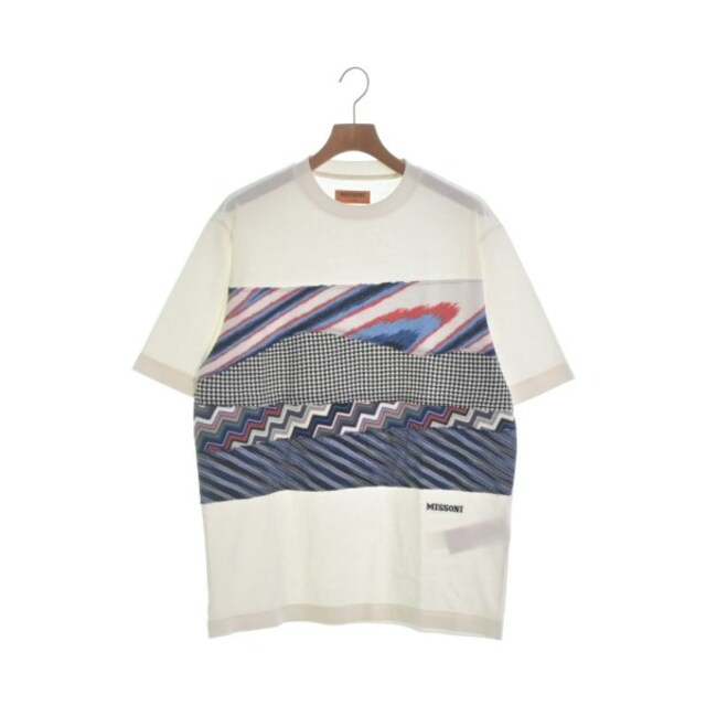 MISSONI ミッソーニ Tシャツ・カットソー S 白