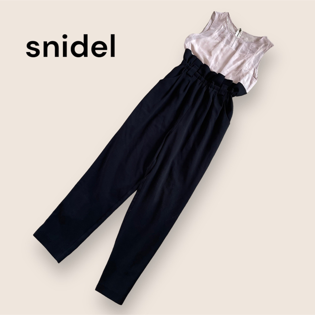SNIDEL(スナイデル)のsnidel スナイデル オールインワン パンツ レディースのパンツ(オールインワン)の商品写真