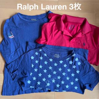 ラルフローレン(Ralph Lauren)のRalph Lauren 3枚セット　140相当(Tシャツ/カットソー)