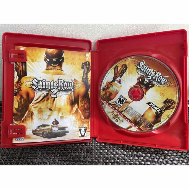 Saints Row 2 (輸入版) PS3 エンタメ/ホビーのゲームソフト/ゲーム機本体(家庭用ゲームソフト)の商品写真
