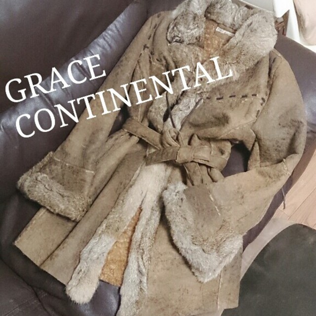 驚きの値段】 GRACE CONTINENTAL コート グレースコンチネンタル