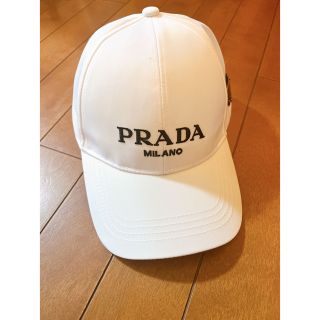 プラダ(PRADA)のプラダ　キャップ　帽子(キャップ)