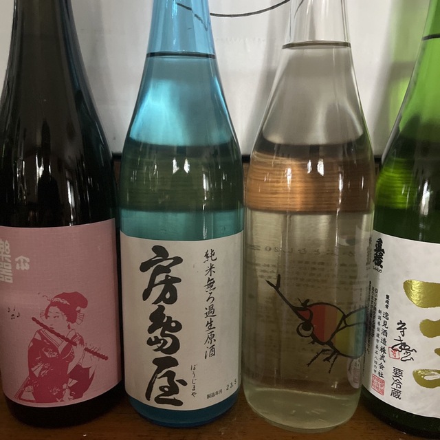 日本酒　四合瓶　12本　羽根屋　まんさくの花　尾瀬の雪溶けなど