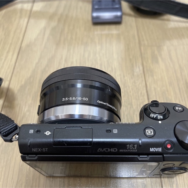 SONY ダブルズームレンズキツト NEX-5T NEX-5TY(B)