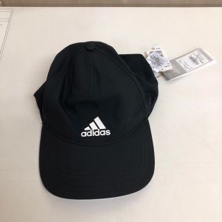 タグ付き　adidas キャップVE801-HD7242ブラック57-60センチ(キャップ)