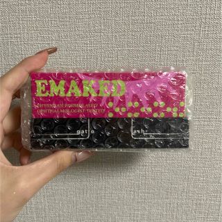 ミズハシホジュドウセイヤク(水橋保寿堂製薬)のエマーキット　定期便　アイライナーセット　EMAKED(まつ毛美容液)