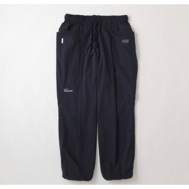 S.F.C x eye_C WIDE TAPERED EASY PANTS メンズのパンツ(ワークパンツ/カーゴパンツ)の商品写真