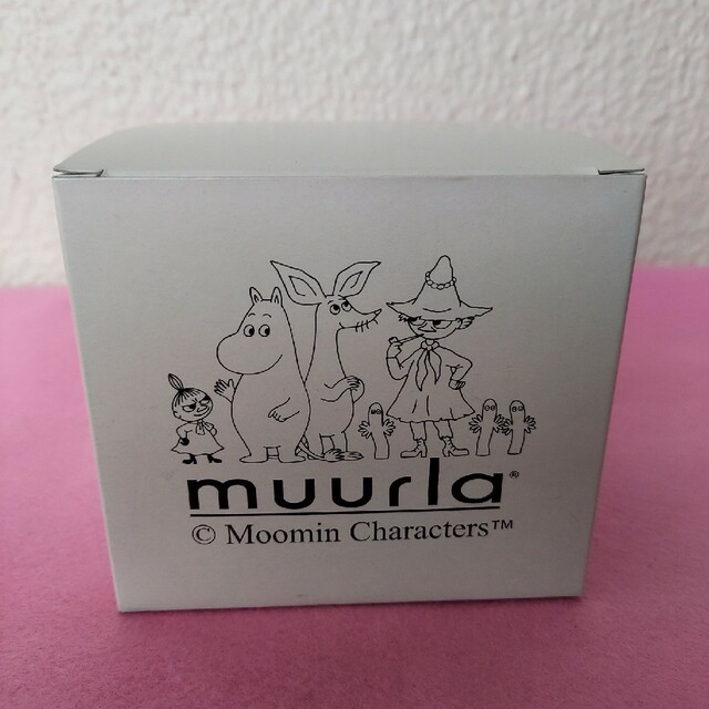 MOOMIN(ムーミン)の【新品】muurla社　ムーミントロール　ホーローマグ　370ml インテリア/住まい/日用品のキッチン/食器(グラス/カップ)の商品写真