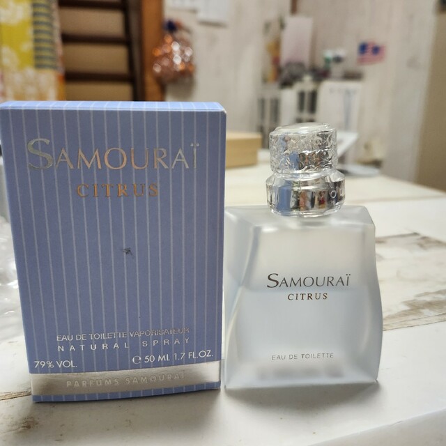 サムライ　シトラス コスメ/美容の香水(ユニセックス)の商品写真
