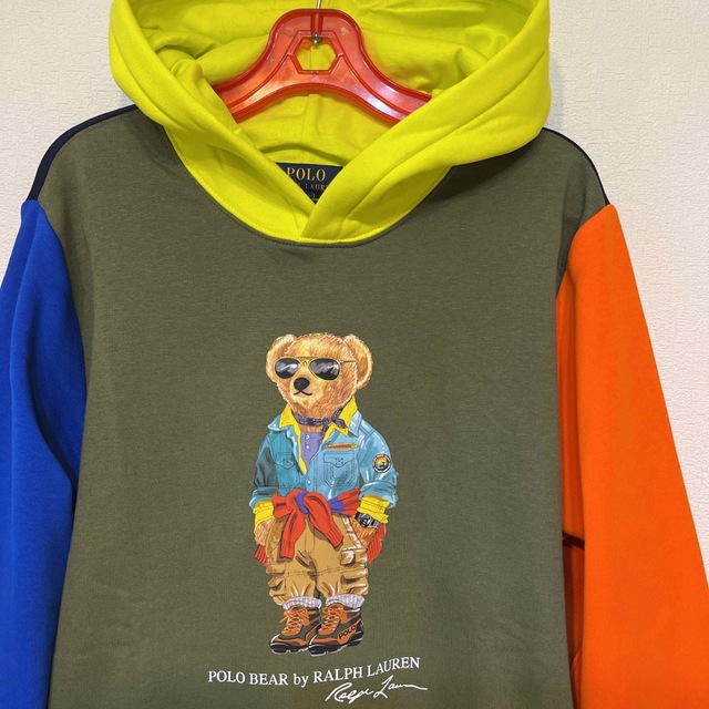 新品 POLO ポロ ラルフローレン ポロベアー パーカー 裏起毛 ゴルフ正規品