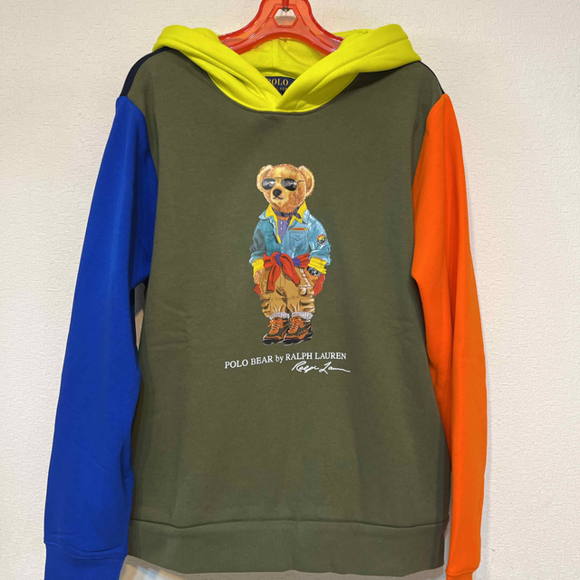 新品 POLO ポロ ラルフローレン ポロベアー パーカー 裏起毛 ゴルフ正規品