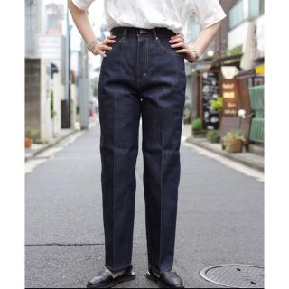 シンゾーン(Shinzone)のほぼ未使用　THE SHINZONE HIGH WAIST IVY JEANS(デニム/ジーンズ)