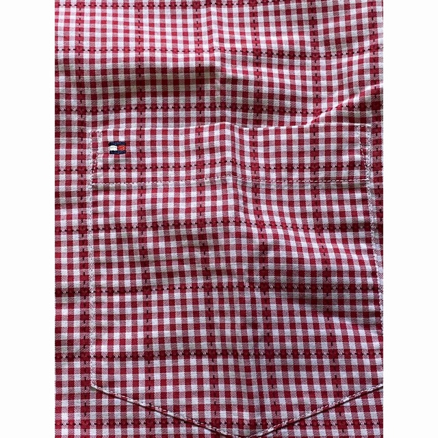 TOMMY HILFIGER(トミーヒルフィガー)の🎀 TOMMY ボタンダウン半袖シャツ 🎀 メンズのトップス(Tシャツ/カットソー(半袖/袖なし))の商品写真